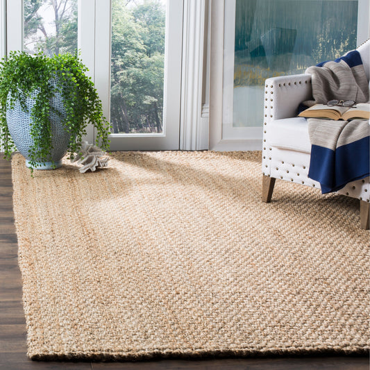 Tapis SAFAVIEH en fibre naturelle Gerdur fait main