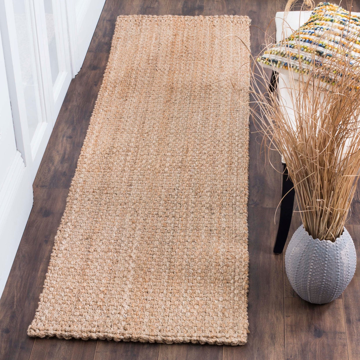 Tapis SAFAVIEH en fibre naturelle Gerdur fait main