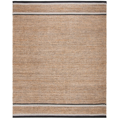Tapis en jute bohème Jokelien en fibres naturelles fait main SAFAVIEH