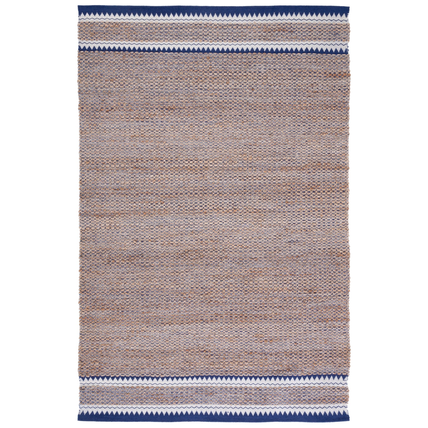 Tapis en jute bohème Jokelien en fibres naturelles fait main SAFAVIEH