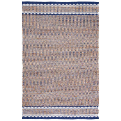 Tapis en jute bohème Jokelien en fibres naturelles fait main SAFAVIEH