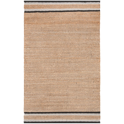 Tapis en jute bohème Jokelien en fibres naturelles fait main SAFAVIEH