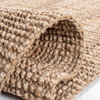 Tapis SAFAVIEH Mirnesa en jute naturel fait main avec franges