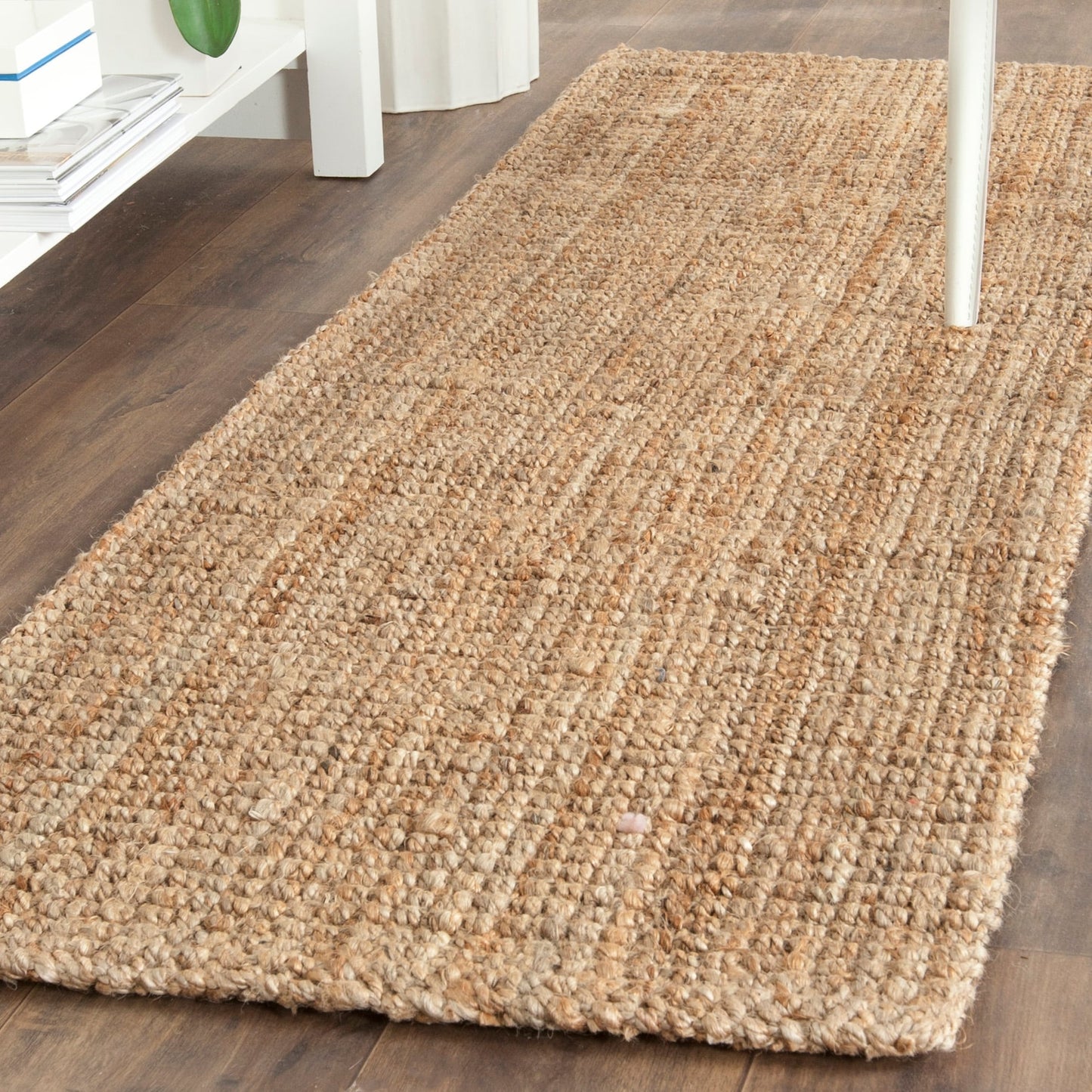 Tapis SAFAVIEH en fibre de jute naturelle faite à la main Myla