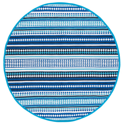 Tapis SAFAVIEH Nihada décontracté en fibre naturelle faite à la main, en jute unie.