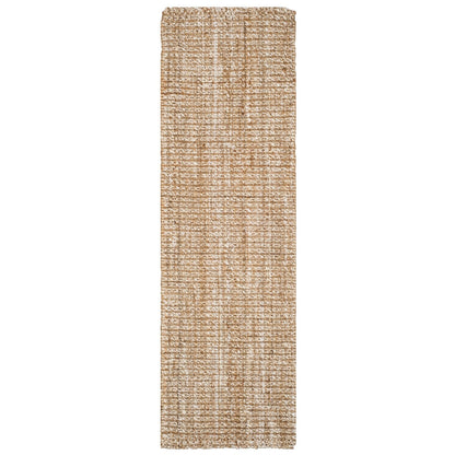 Tapis SAFAVIEH en fibres naturelles de jute et rayonne, fait main