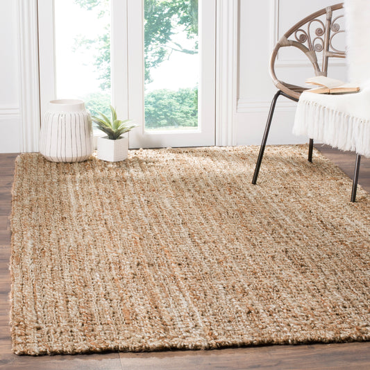 Tapis SAFAVIEH en fibres naturelles de jute et rayonne, fait main