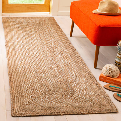 Tapis SAFAVIEH en fibre naturelle Ronette fait main en jute
