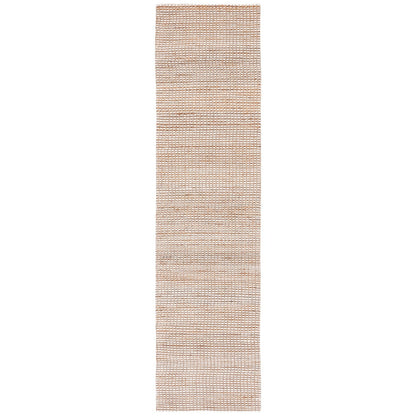 Tapis SAFAVIEH fait main en fibres naturelles Yareli, jute et laine.