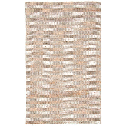 Tapis SAFAVIEH fait main en fibres naturelles Yareli, jute et laine.