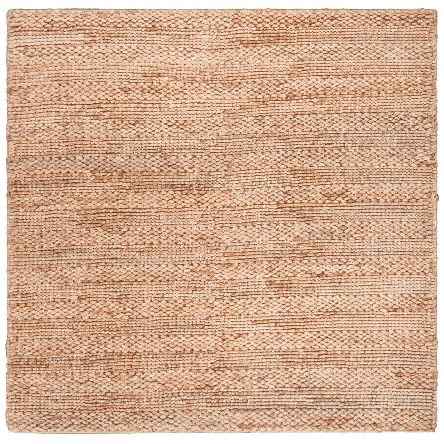 SAFAVIEH Tapis en jute Zaniyah en fibre naturelle fait à la main