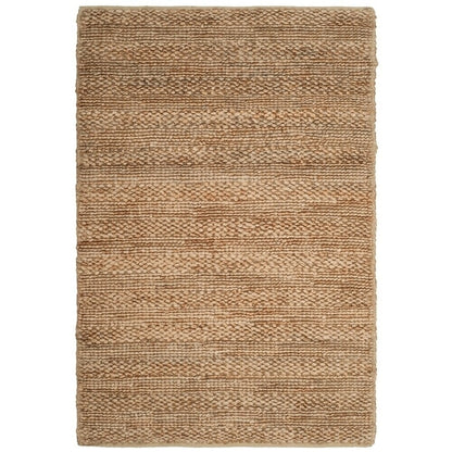 SAFAVIEH Tapis en jute Zaniyah en fibre naturelle fait à la main
