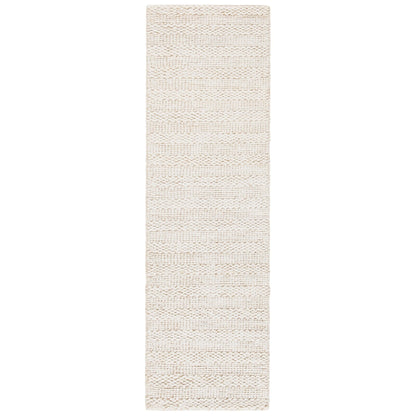 SAFAVIEH Tapis en jute Zaniyah en fibre naturelle fait à la main