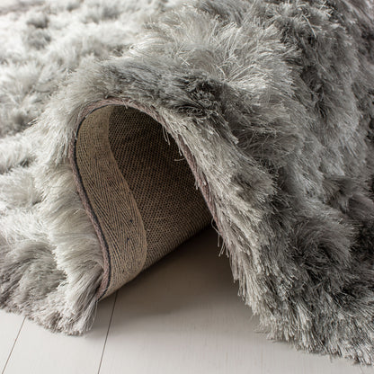 Tapis SAFAVIEH Ocean Shag Marilijn Glam fait main, épaisseur 6,35 cm (2,5 pouces).