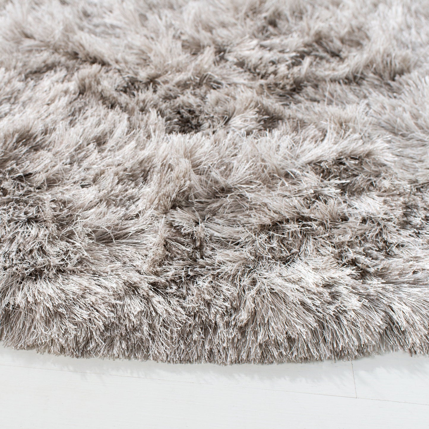 Tapis SAFAVIEH Ocean Shag Marilijn Glam fait main, épaisseur 6,35 cm (2,5 pouces).