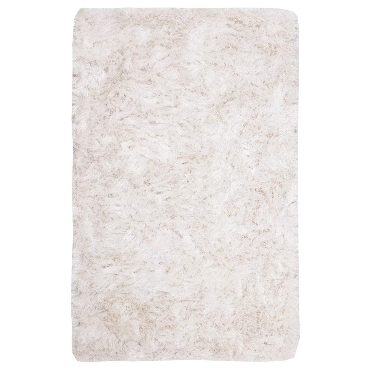 Tapis SAFAVIEH Ocean Shag Marilijn Glam fait main, épaisseur 6,35 cm (2,5 pouces).