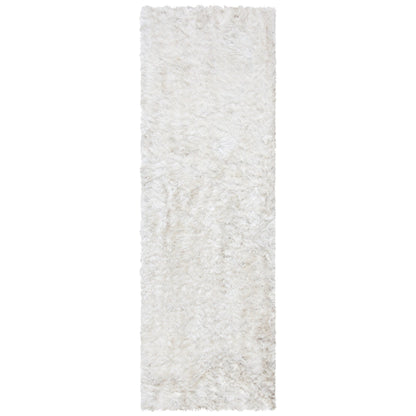 Tapis SAFAVIEH Ocean Shag Marilijn Glam fait main, épaisseur 6,35 cm (2,5 pouces).