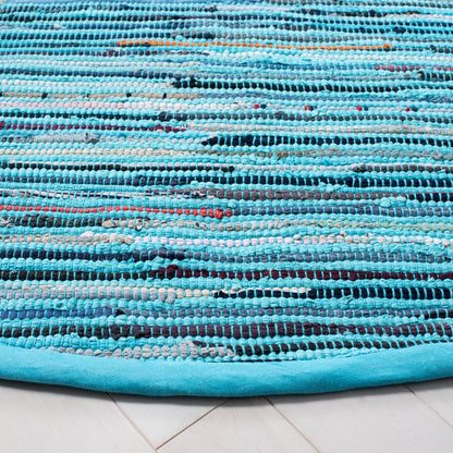 Tapis en coton à rayures fines fait main SAFAVIEH