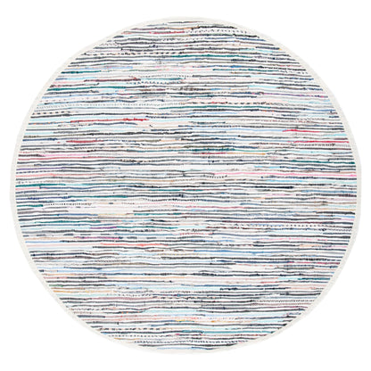 Tapis en coton à rayures fines fait main SAFAVIEH