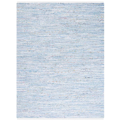 Tapis en coton à rayures fines fait main SAFAVIEH