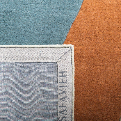 SAFAVIEH Fait main Rodeo Drive Willow Abstrait en laine moderne du milieu du siècle