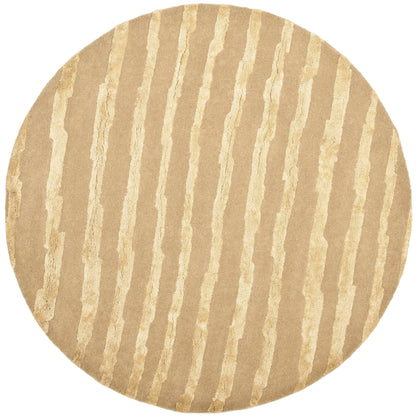 Tapis SAFAVIEH Soho à rayures Kikue fait main en laine de Nouvelle-Zélande