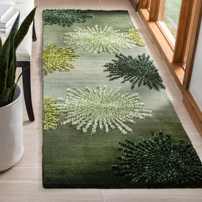 Tapis SAFAVIEH Soho Sade fait main en laine de Nouvelle-Zélande