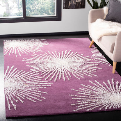 Tapis SAFAVIEH Soho Sade fait main en laine de Nouvelle-Zélande