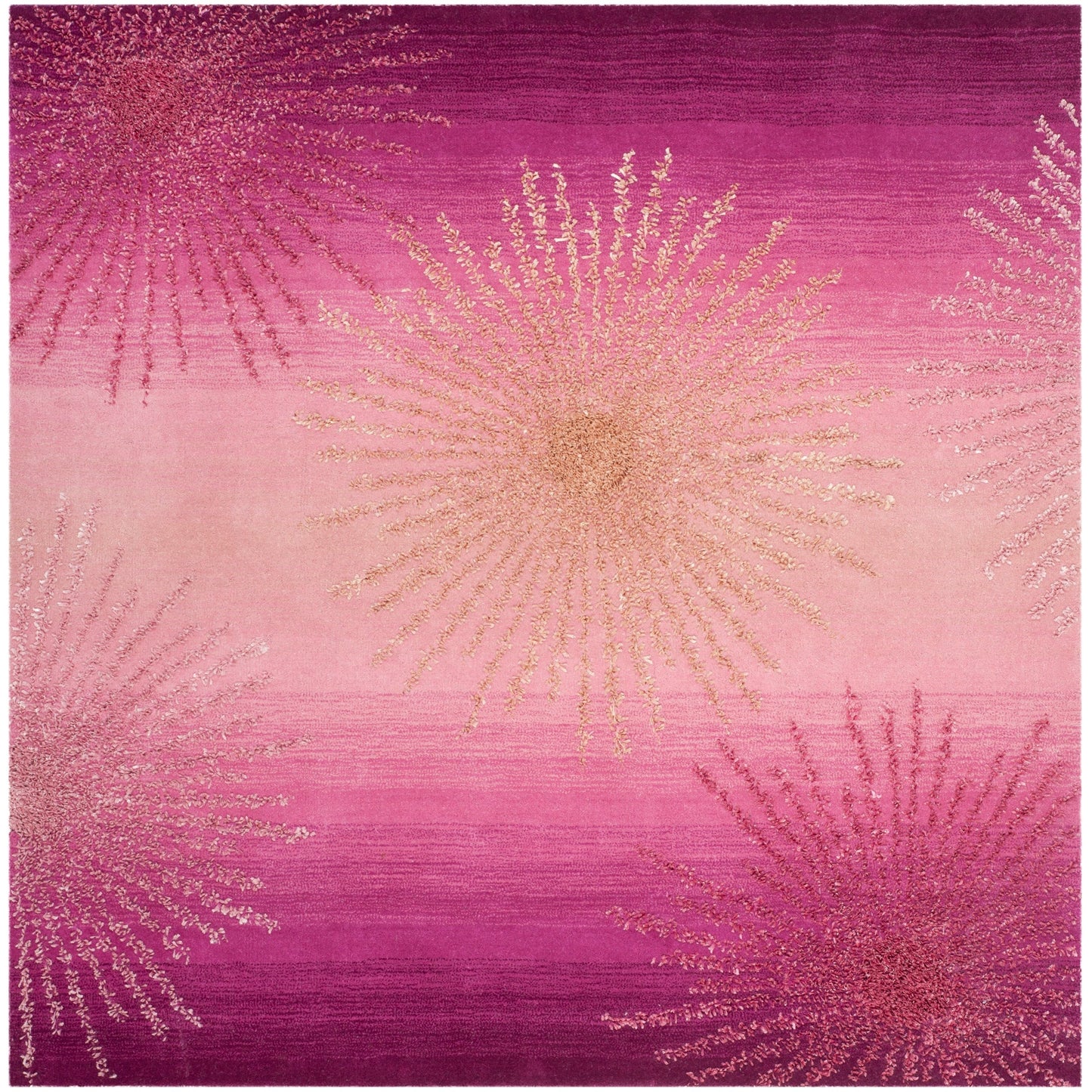 Tapis SAFAVIEH Soho Sade fait main en laine de Nouvelle-Zélande