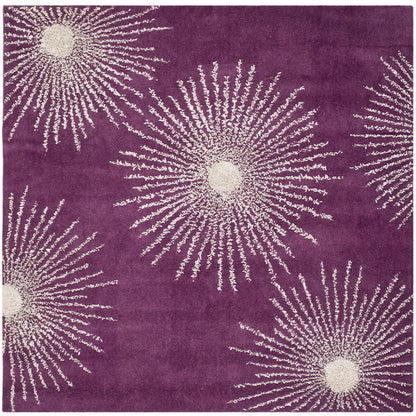 Tapis SAFAVIEH Soho Sade fait main en laine de Nouvelle-Zélande