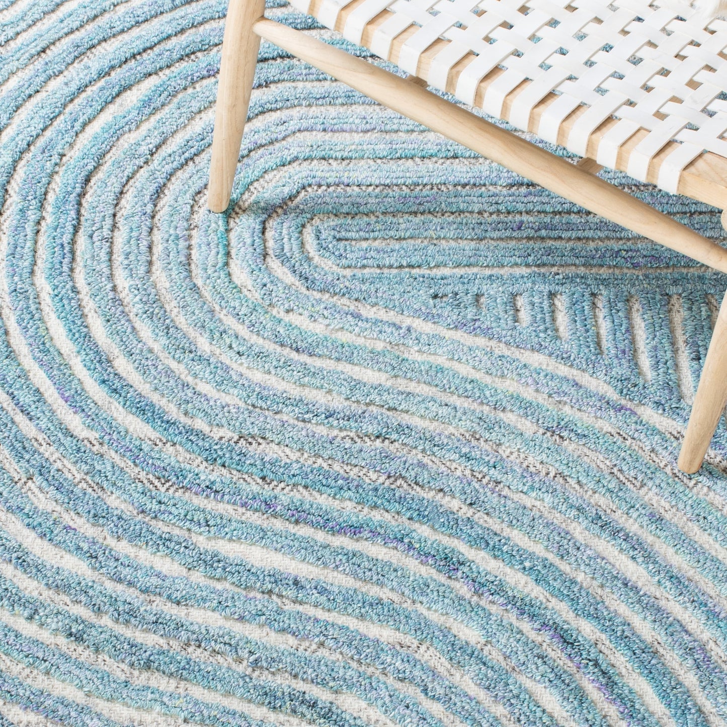 Tapis en laine abstrait SAFAVIEH fait main Southampton Asha