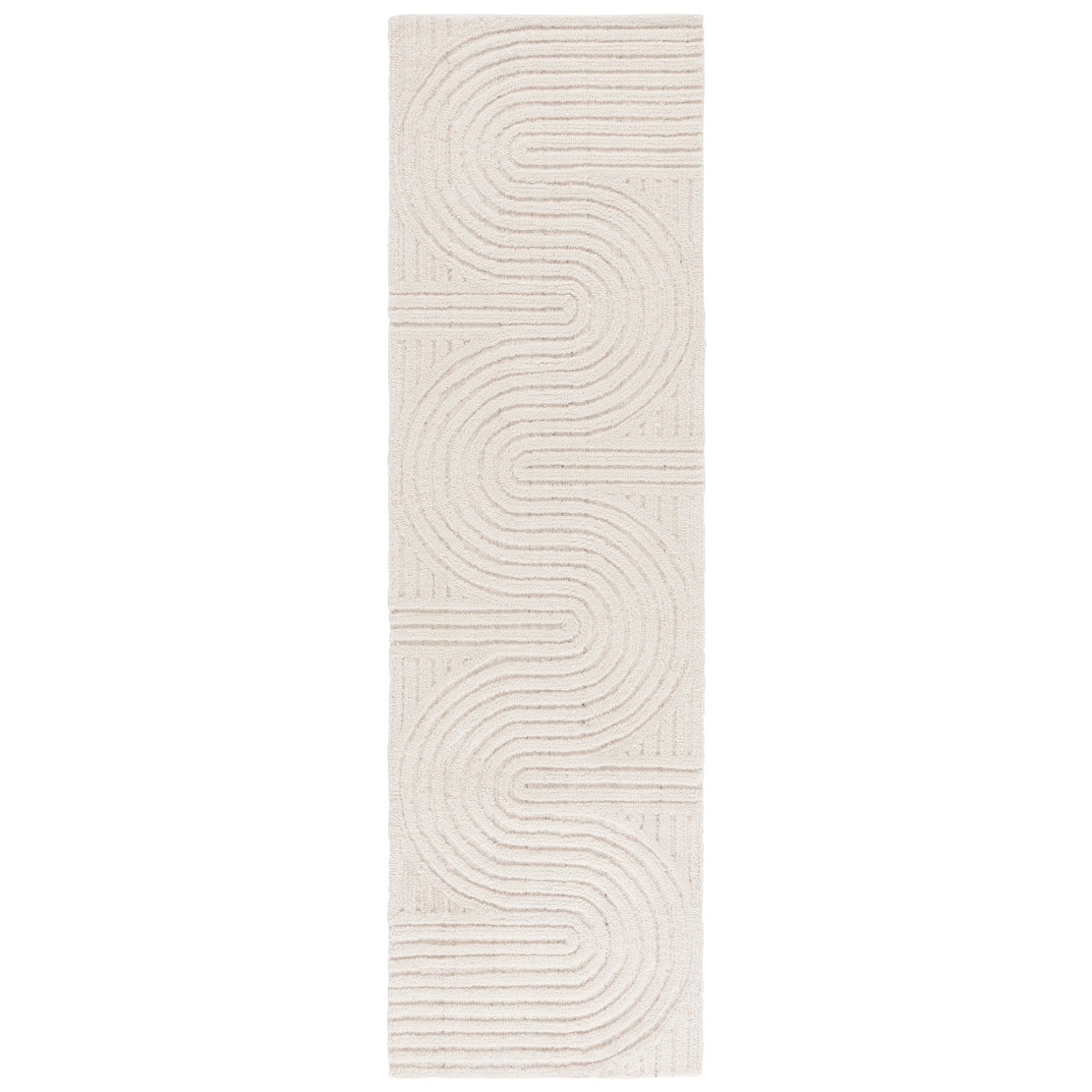 Tapis en laine abstrait SAFAVIEH fait main Southampton Asha