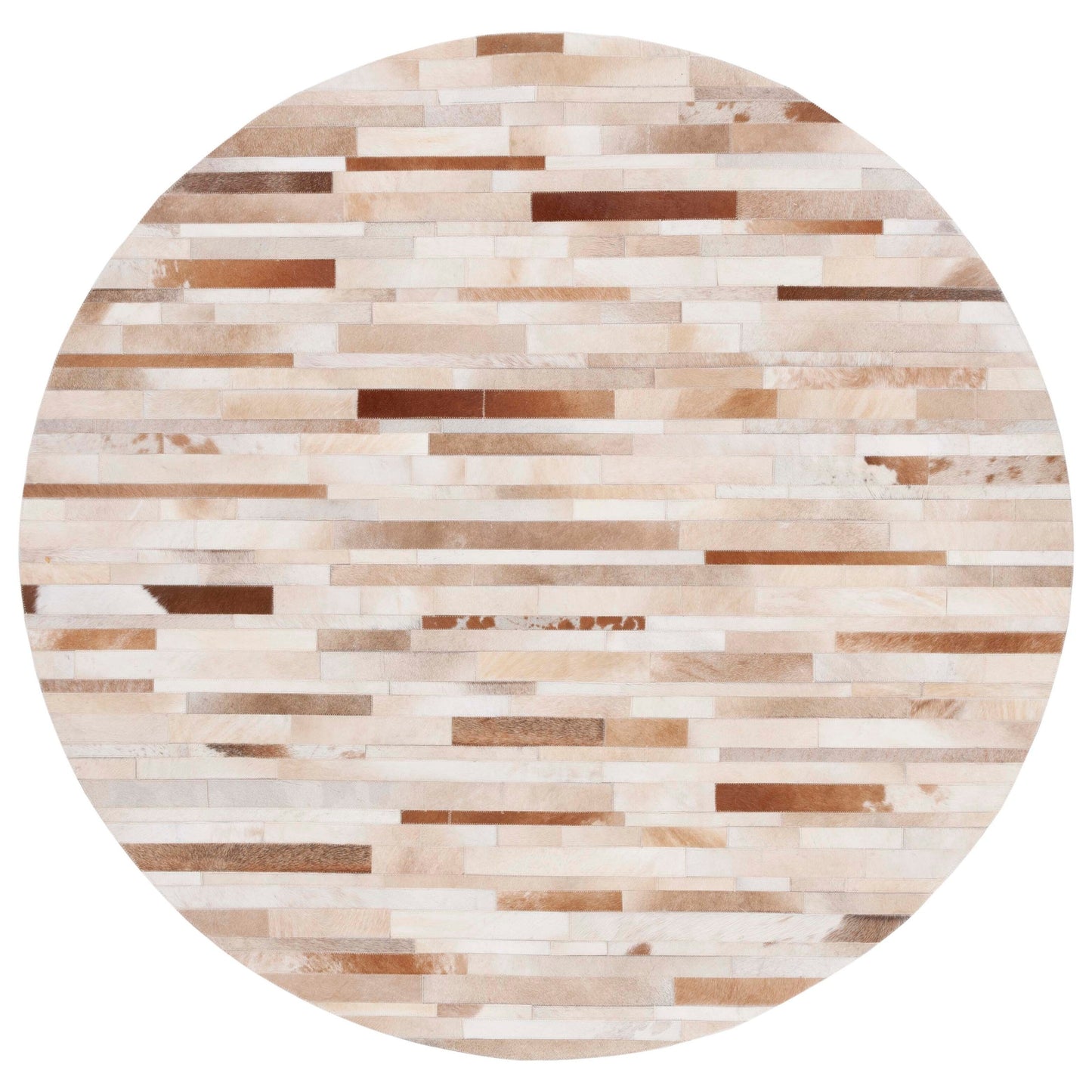 Tapis en cuir moderne SAFAVIEH fait main en atelier Tennille