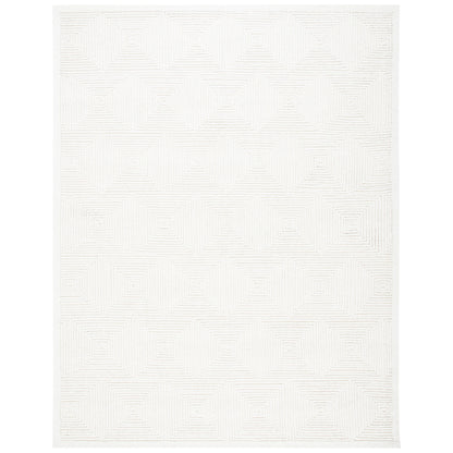 Tapis texturé en laine Nigina fait main SAFAVIEH