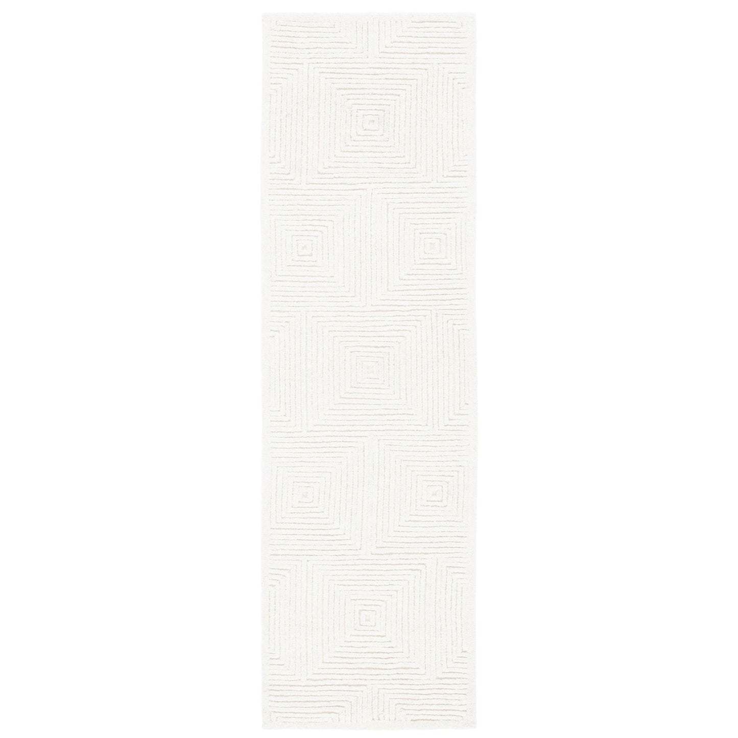 Tapis texturé en laine Nigina fait main SAFAVIEH