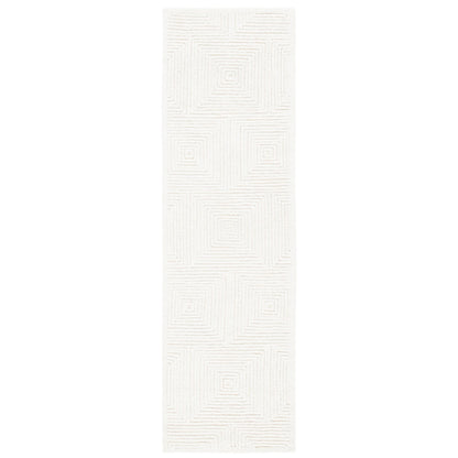 Tapis texturé en laine Nigina fait main SAFAVIEH