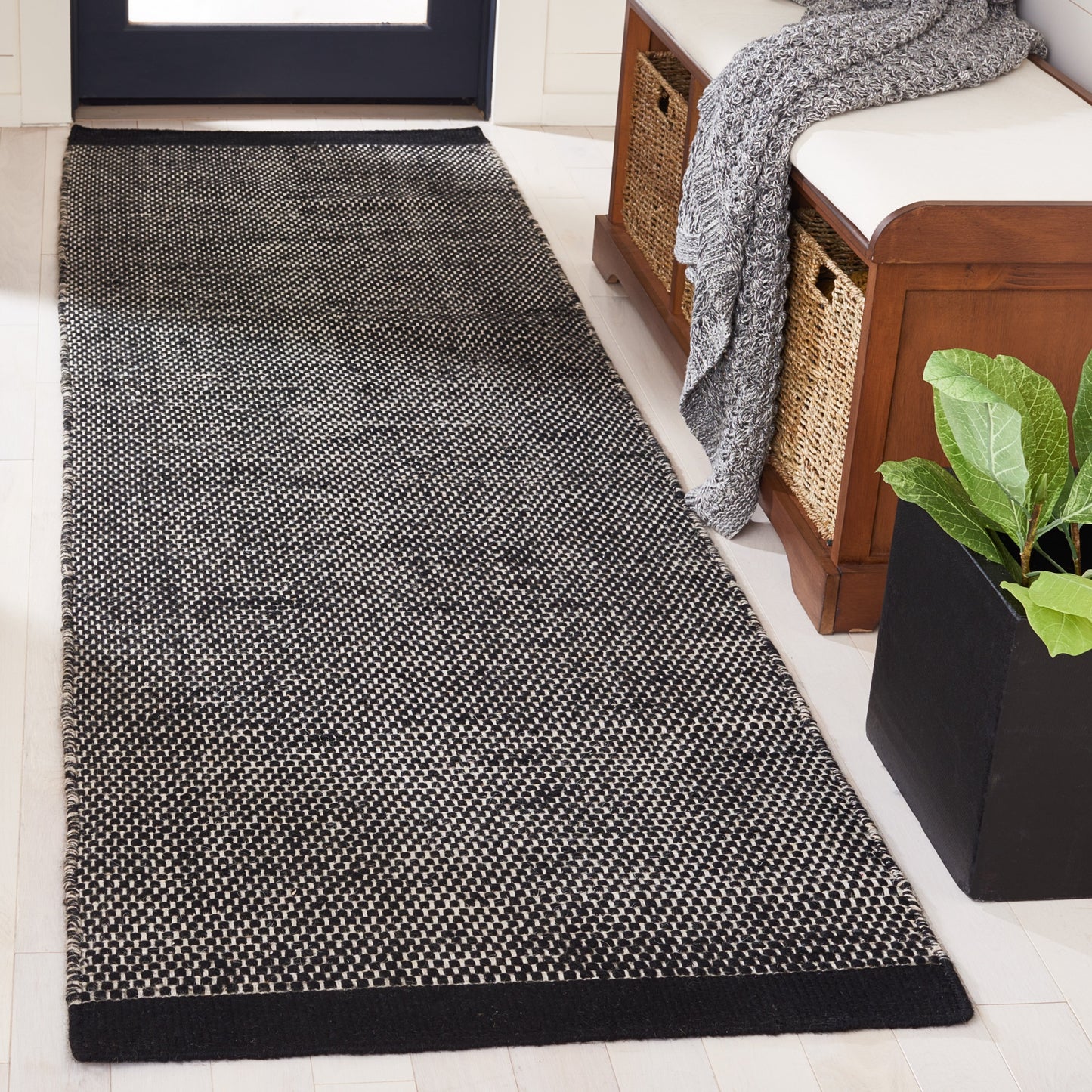 Tapis en laine Karie fait main du Vermont par SAFAVIEH