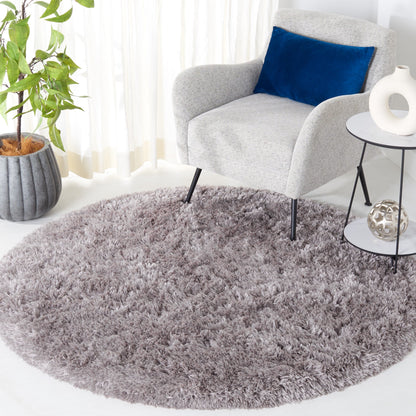 SAFAVIEH Tapis extra épais fait main Vukosava Shag Guenevere 3 pouces