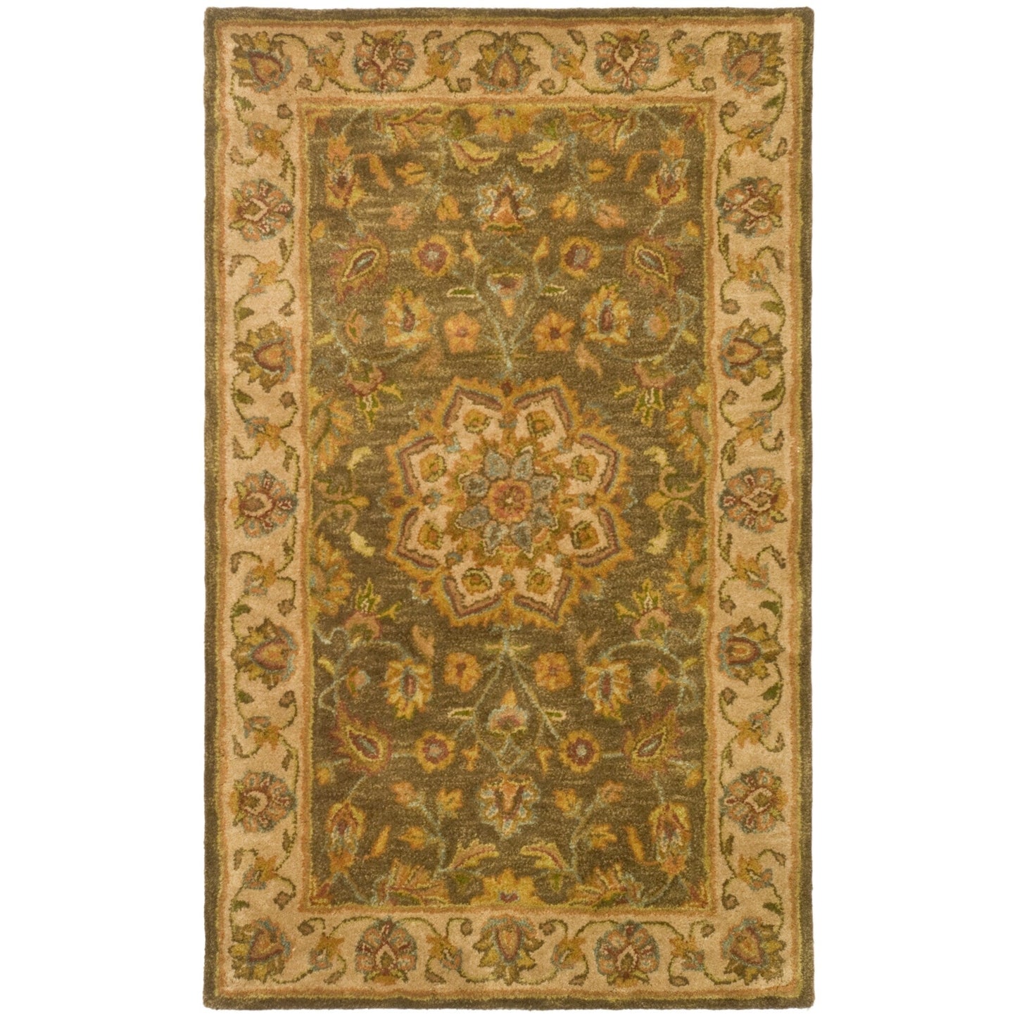 Tapis oriental en laine tuftée à la main SAFAVIEH Heritage Tracie