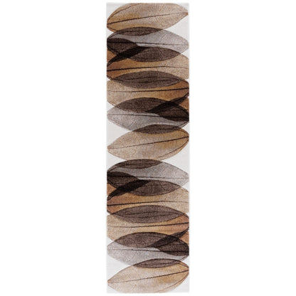 Tapis abstrait moderne du milieu du siècle SAFAVIEH Hollywood Josefine