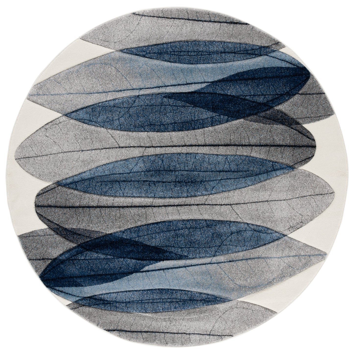 Tapis abstrait moderne du milieu du siècle SAFAVIEH Hollywood Josefine