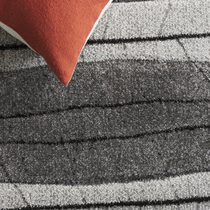 Tapis abstrait moderne du milieu du siècle SAFAVIEH Hollywood Josefine