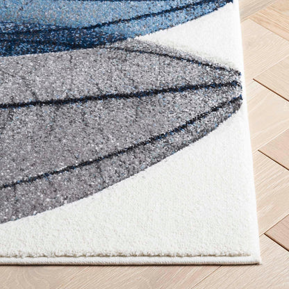 Tapis abstrait moderne du milieu du siècle SAFAVIEH Hollywood Josefine