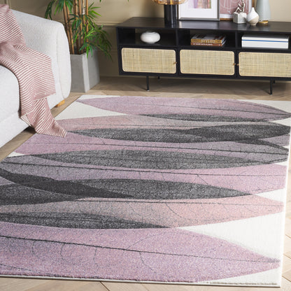 Tapis abstrait moderne du milieu du siècle SAFAVIEH Hollywood Josefine
