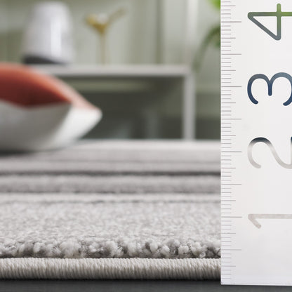 Tapis abstrait moderne du milieu du siècle SAFAVIEH Hollywood Josefine