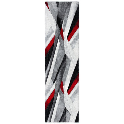 Tapis abstrait moderne du milieu du siècle SAFAVIEH Hollywood Takae