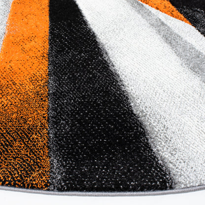 Tapis abstrait moderne du milieu du siècle SAFAVIEH Hollywood Takae