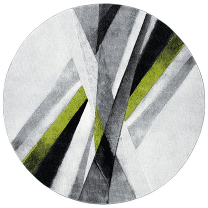 Tapis abstrait moderne du milieu du siècle SAFAVIEH Hollywood Takae