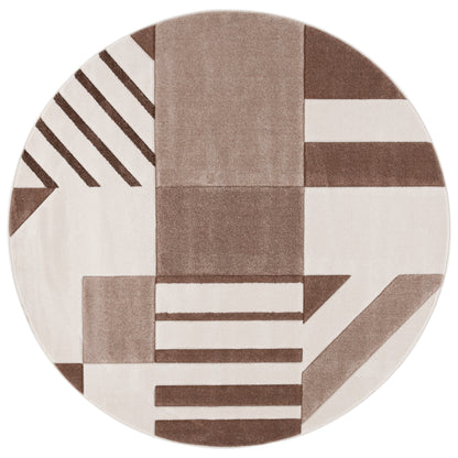 Tapis abstrait moderne du milieu du siècle SAFAVIEH Hollywood Tzana