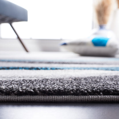 Tapis abstrait moderne du milieu du siècle SAFAVIEH Hollywood Zohreh